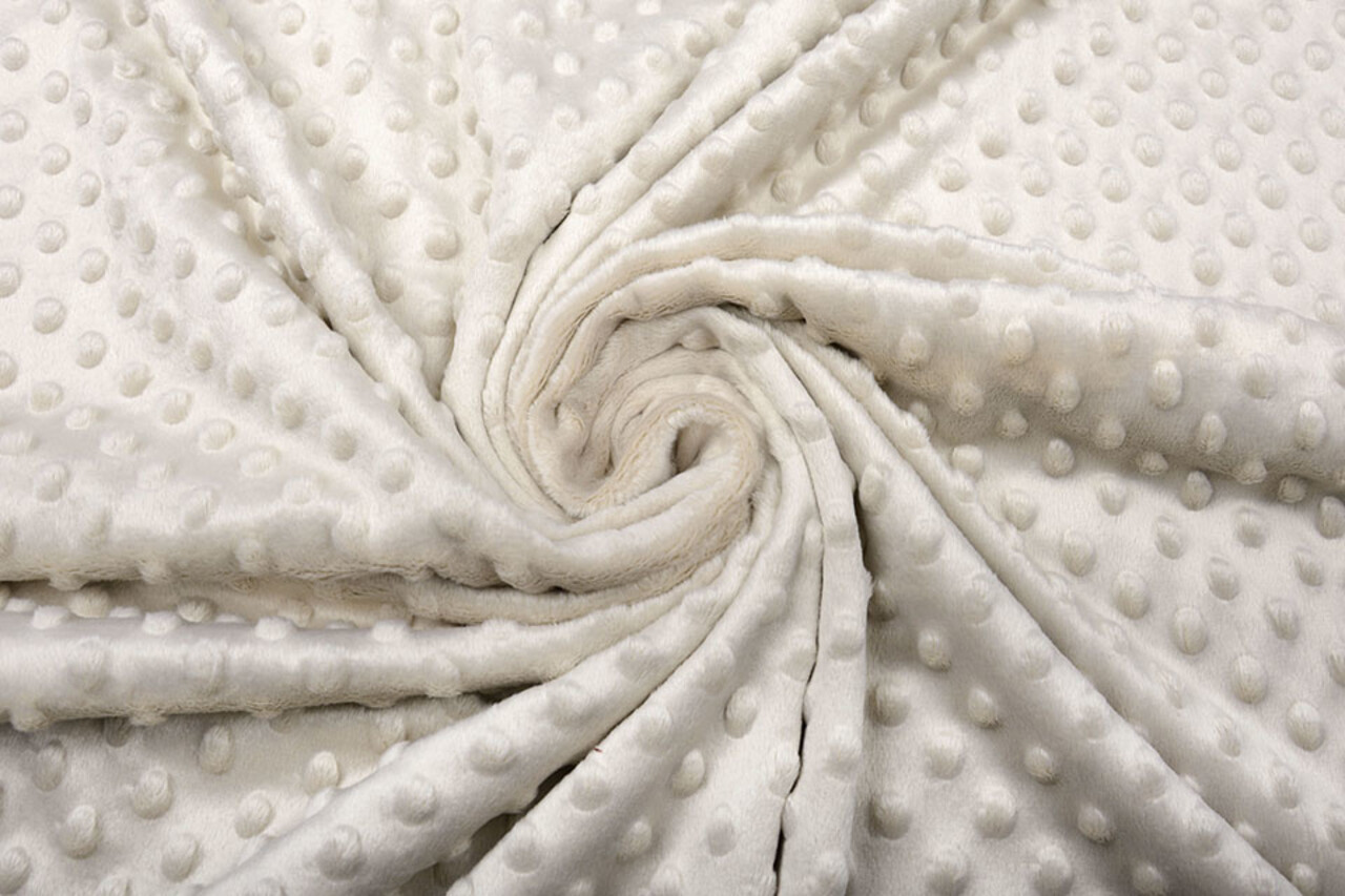 Minky Fleece Light beige Minky Fleece Light beige
