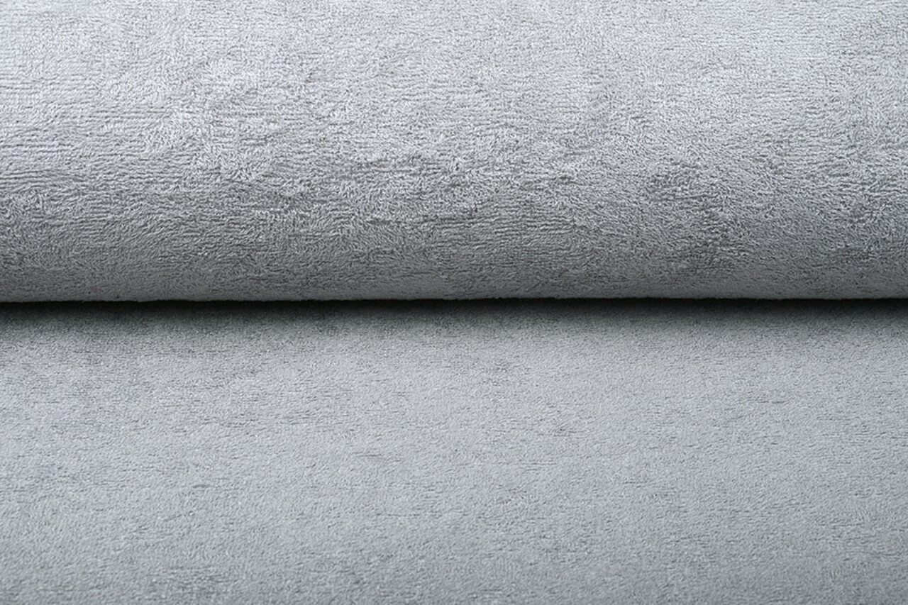 Bambou Tissu Éponge Gris