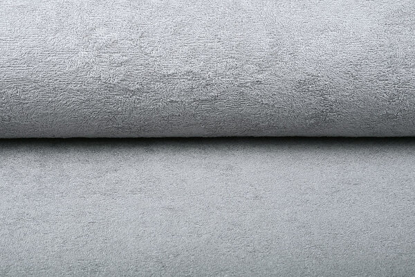 Bamboo Terry Cloth Grey