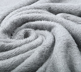 Bamboo Terry Cloth Grey