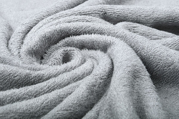 Bamboo Terry Cloth Grey