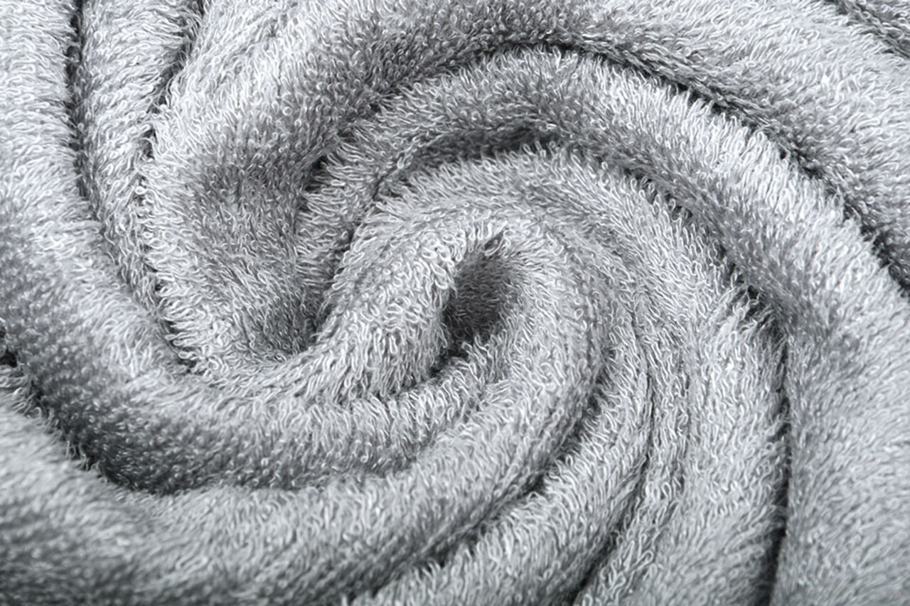 Bamboo Terry Cloth Grey