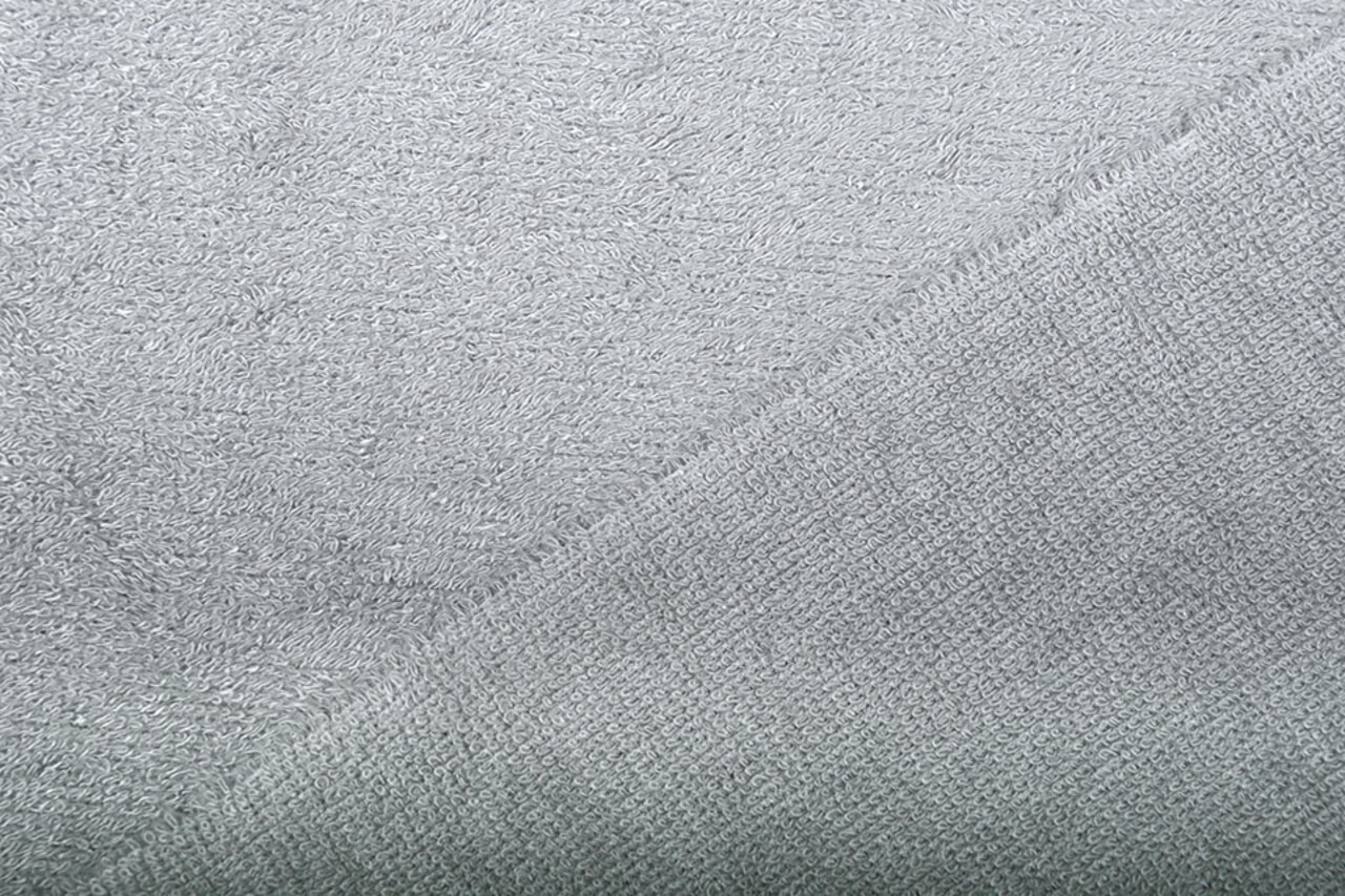 Bamboo Terry Cloth Grey
