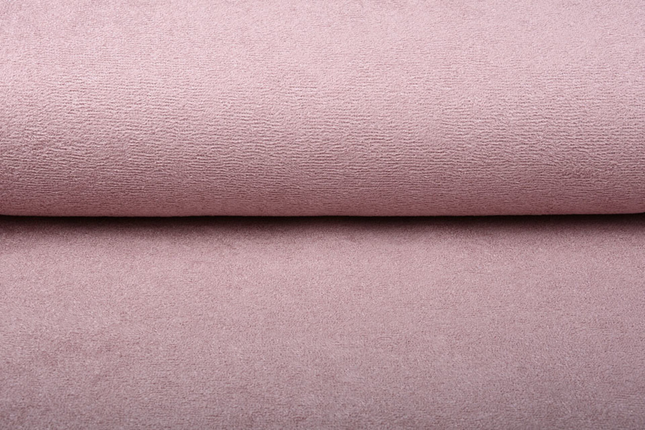 Bamboo Terry Cloth Old Pink Bamboo Terry Cloth Old Pink