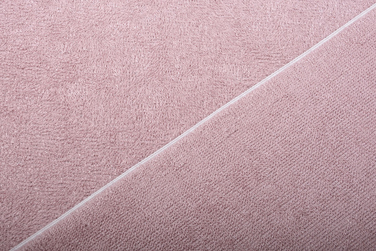 Bamboo Frottee Alt Rosa