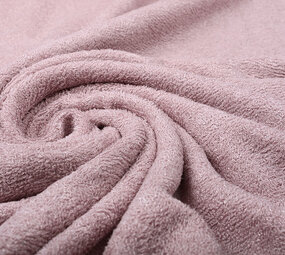 Bamboe Badstof Oud Roze Bamboe Badstof Oud Roze