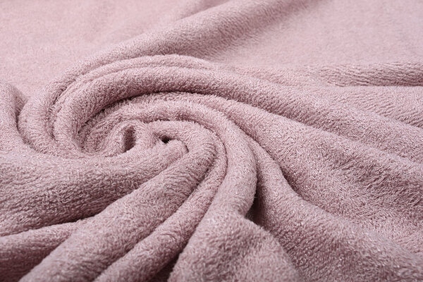Bambou Tissu Éponge Vieux Rose Bambou Tissu Éponge Vieux Rose