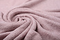 Bambou Tissu Éponge Vieux Rose Bambou Tissu Éponge Vieux Rose