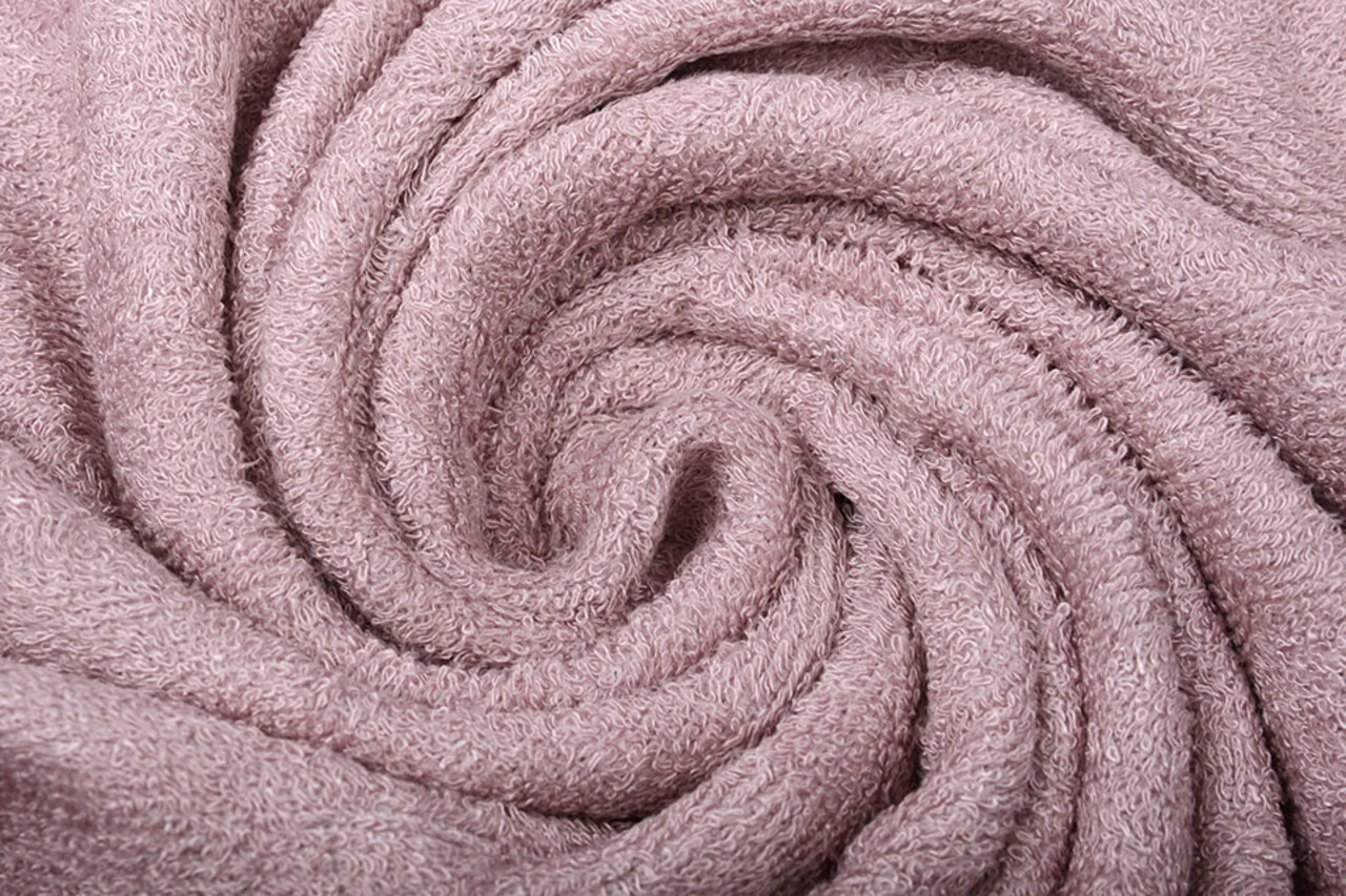 Bamboo Frottee Alt Rosa