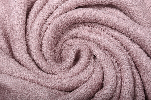 Bamboo Frottee Alt Rosa