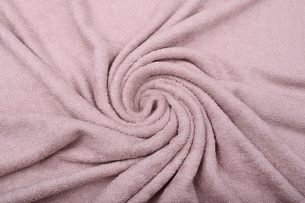Bamboe Badstof Oud Roze Bamboe Badstof Oud Roze