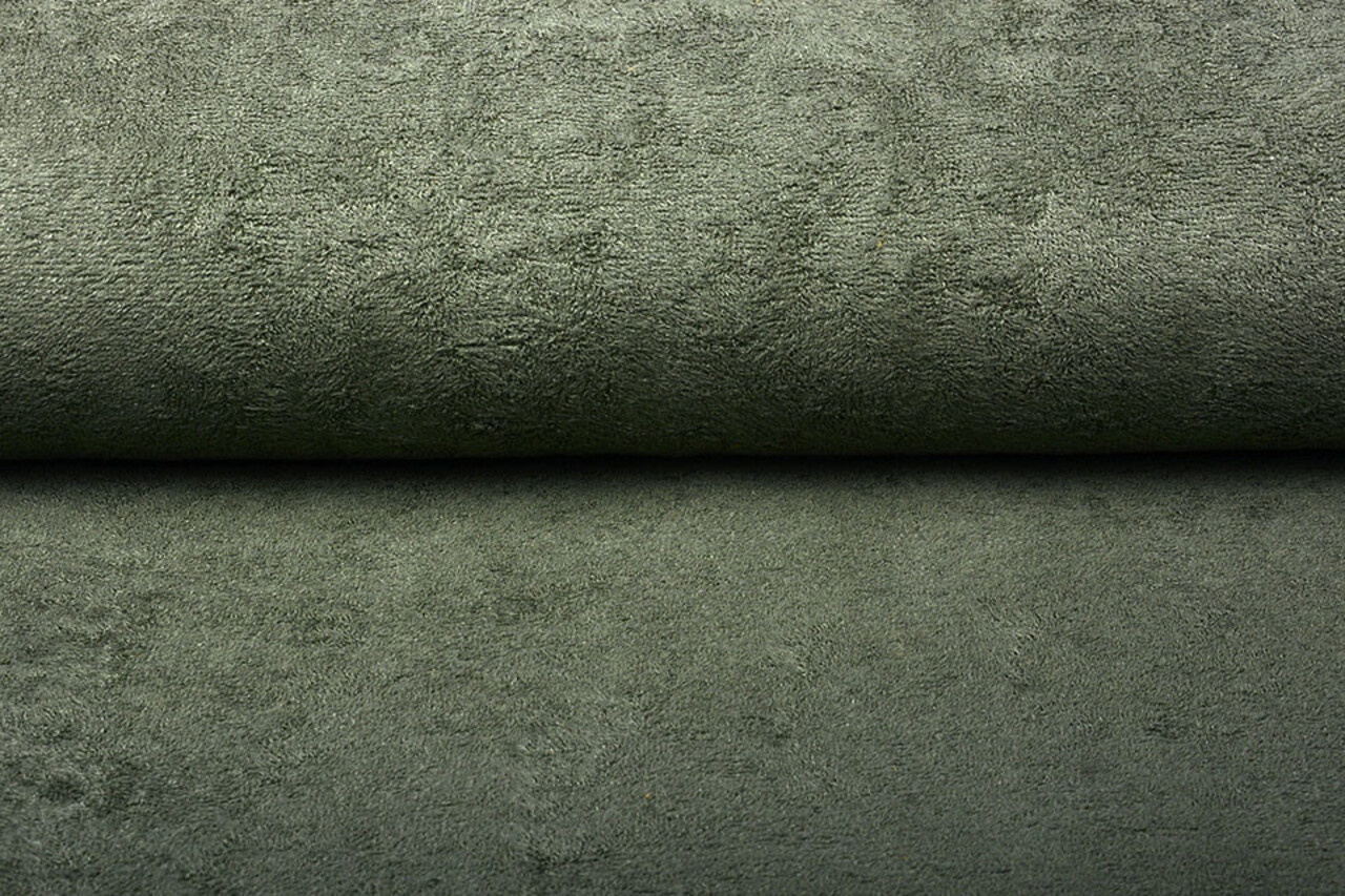 Bamboo Terry Cloth Army Green Bamboo Terry Cloth Army Green