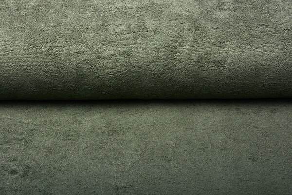 Bamboo Terry Cloth Army Green Bamboo Terry Cloth Army Green