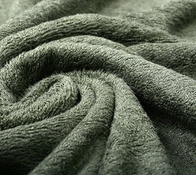 Bamboo Frottee Armee Grün