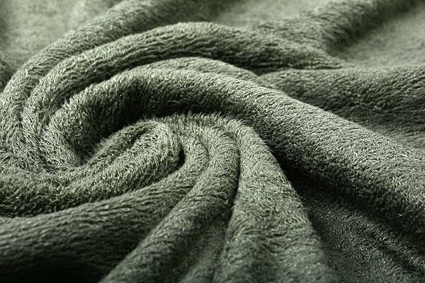 Bamboo Terry Cloth Army Green Bamboo Terry Cloth Army Green