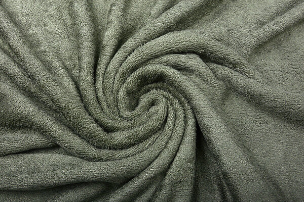 Bamboe Badstof Army Groen