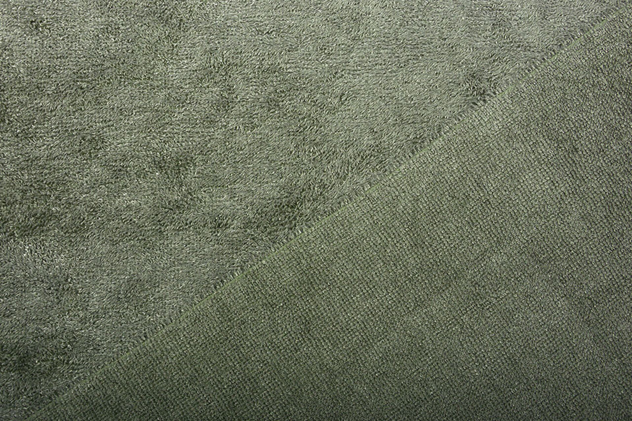 Bamboo Frottee Armee Grün