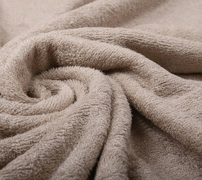 Bamboo Terry Cloth Champagne