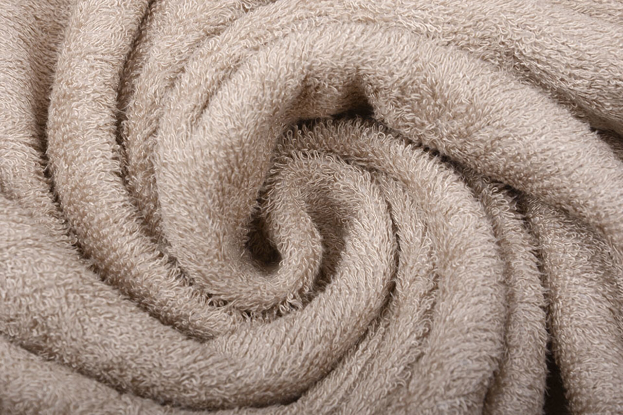 Bamboo Terry Cloth Champagne