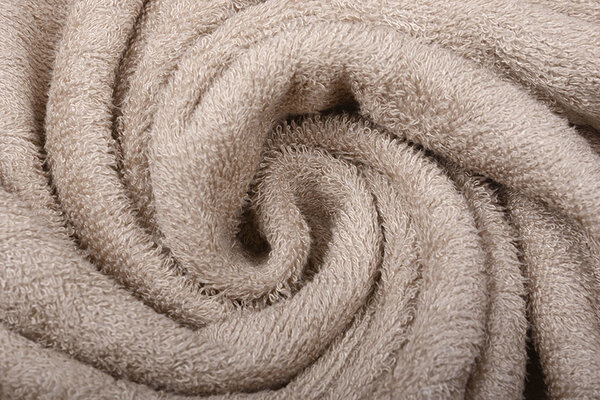 Bamboo Terry Cloth Champagne