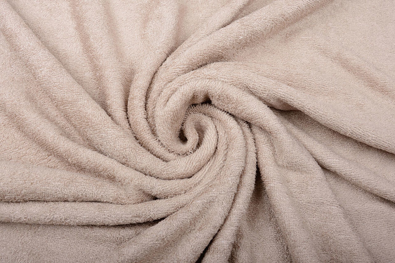 Bamboo Terry Cloth Champagne