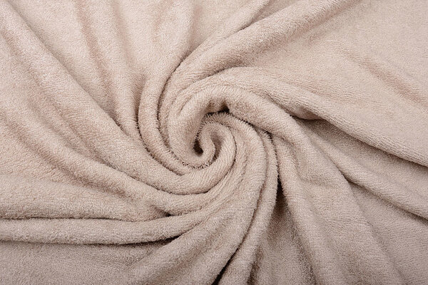 Bamboo Terry Cloth Champagne