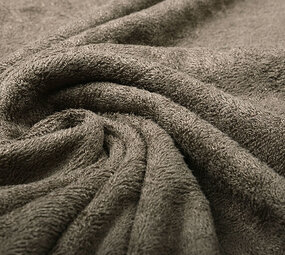 Bamboo Frottee Taupe