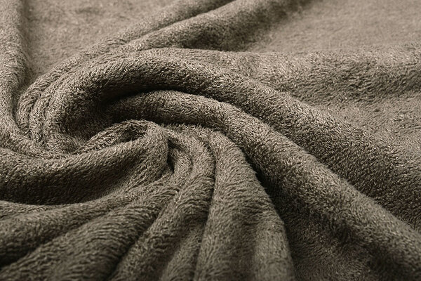 Bamboe Badstof Taupe