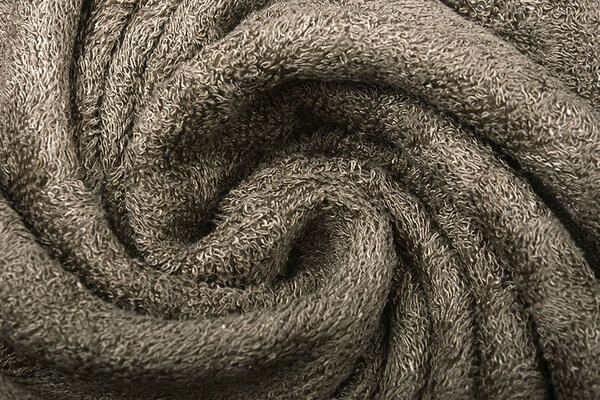 Bamboo Terry Cloth Taupe Bamboo Terry Cloth Taupe