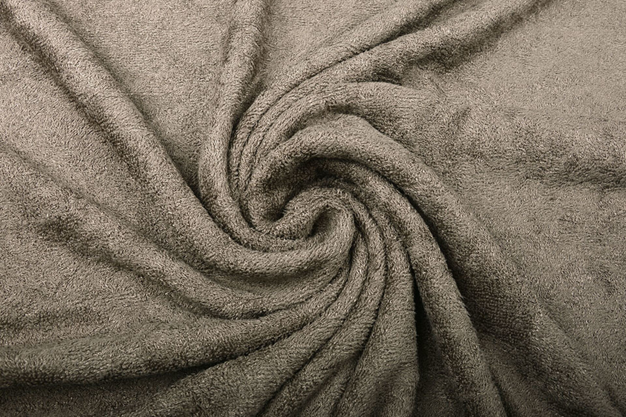 Bamboo Terry Cloth Taupe Bamboo Terry Cloth Taupe