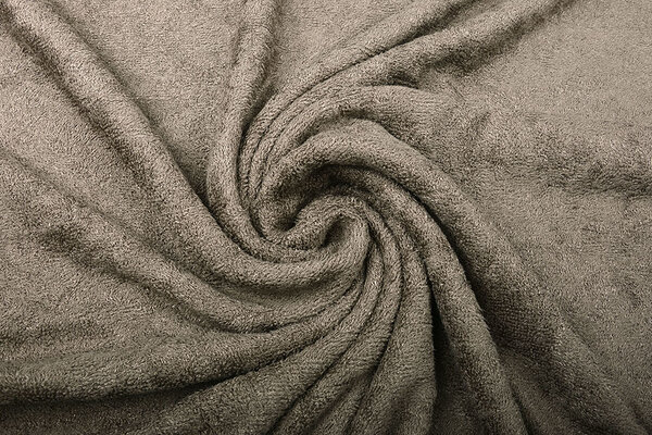 Bamboo Terry Cloth Taupe Bamboo Terry Cloth Taupe