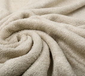 Bamboo Terry Cloth Beige