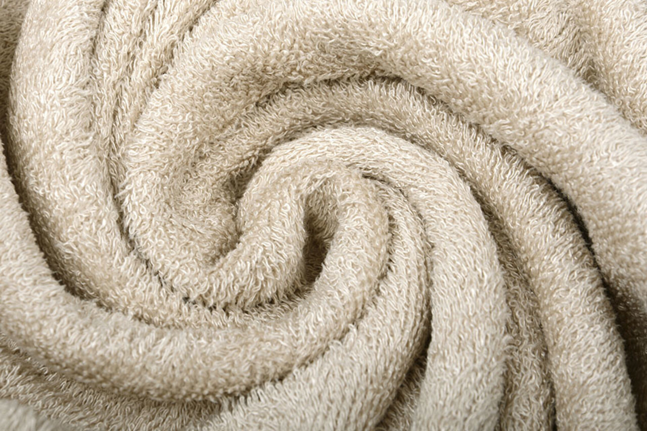 Bamboo Terry Cloth Beige