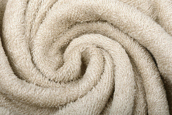 Bamboo Terry Cloth Beige