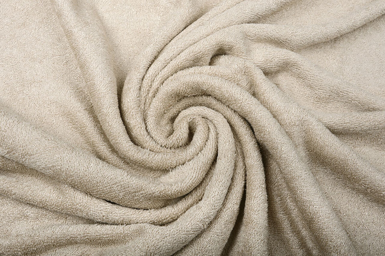 Bamboe Badstof Beige Bamboe Badstof Beige