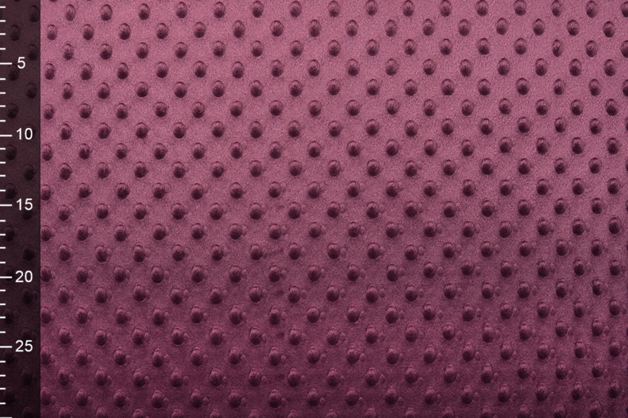 Minky Fleece Aubergine
