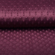 Minky Fleece Stoff Aubergine