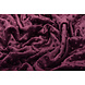 Minky Polaire Aubergine Minky Polaire Aubergine