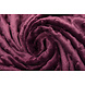 Minky Polaire Aubergine Minky Polaire Aubergine