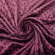 Minky Fleece Aubergine