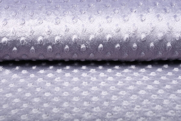 Minky Fleece Lila Minky Fleece Lila