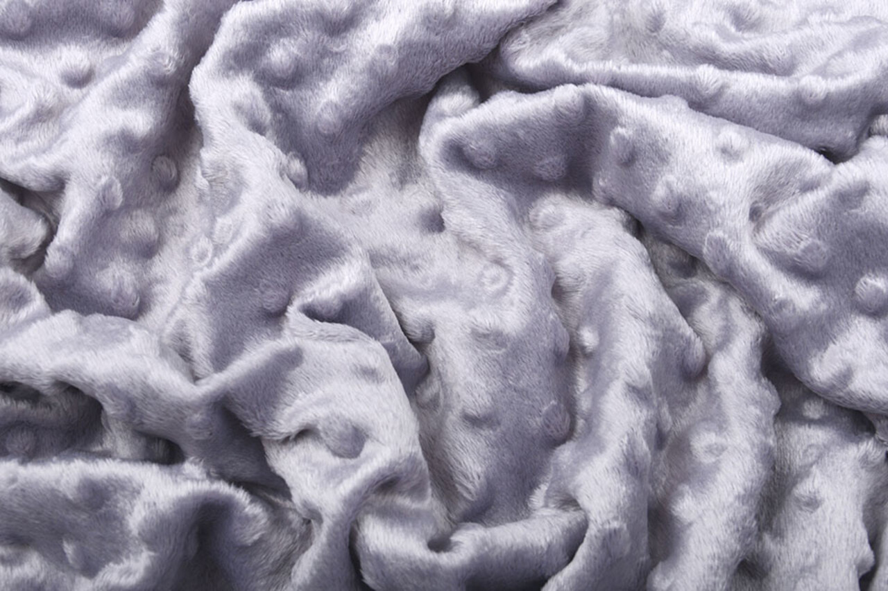 Minky Fleece Violett Minky Fleece Violett