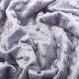 Minky Fleece Lila Minky Fleece Lila