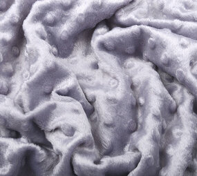 Minky Fleece Violett