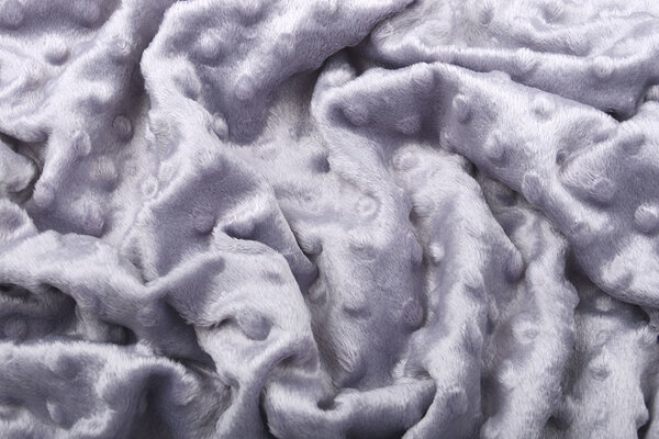 Minky Fleece Violett Minky Fleece Violett