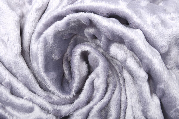 Minky Fleece Lila Minky Fleece Lila