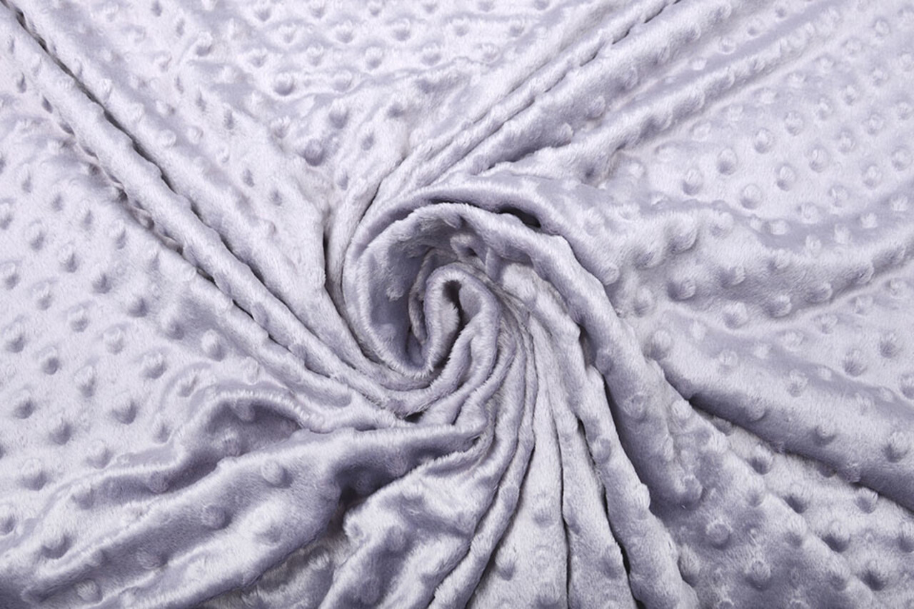 Minky Fleece Lila Minky Fleece Lila
