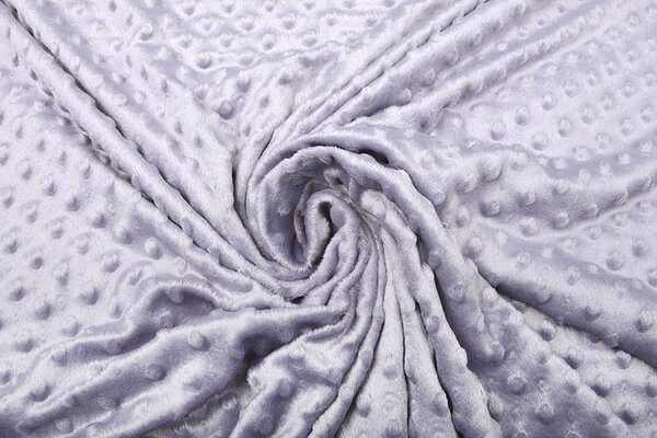 Minky Fleece Lila Minky Fleece Lila