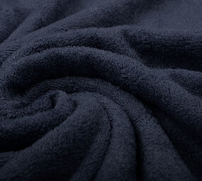 Bamboe Badstof Marine Blauw