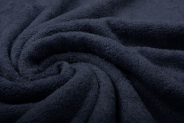 Bamboe Badstof Marine Blauw Bamboe Badstof Marine Blauw